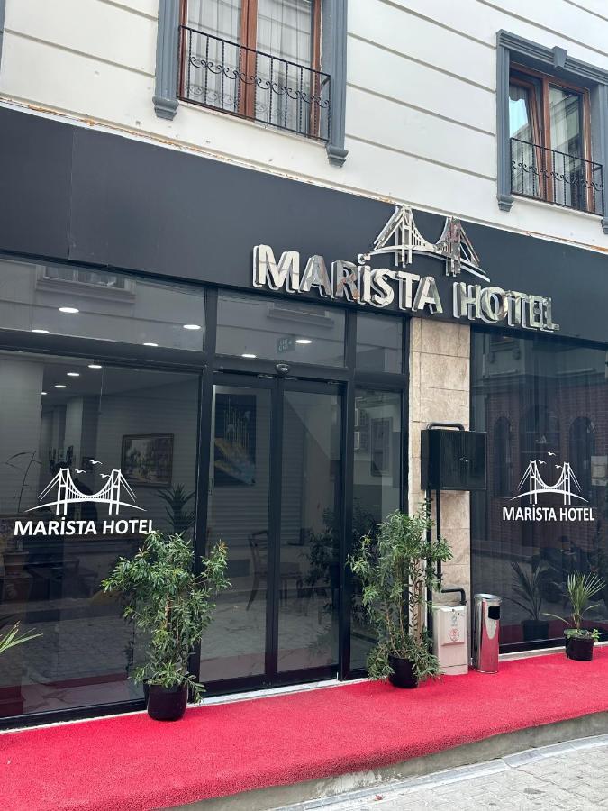 Marista Pansiyon Istambul Extérieur photo