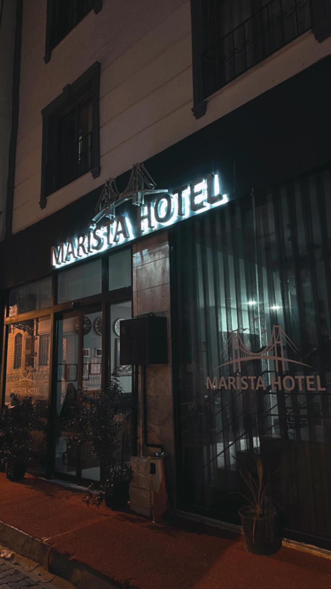 Marista Pansiyon Istambul Extérieur photo