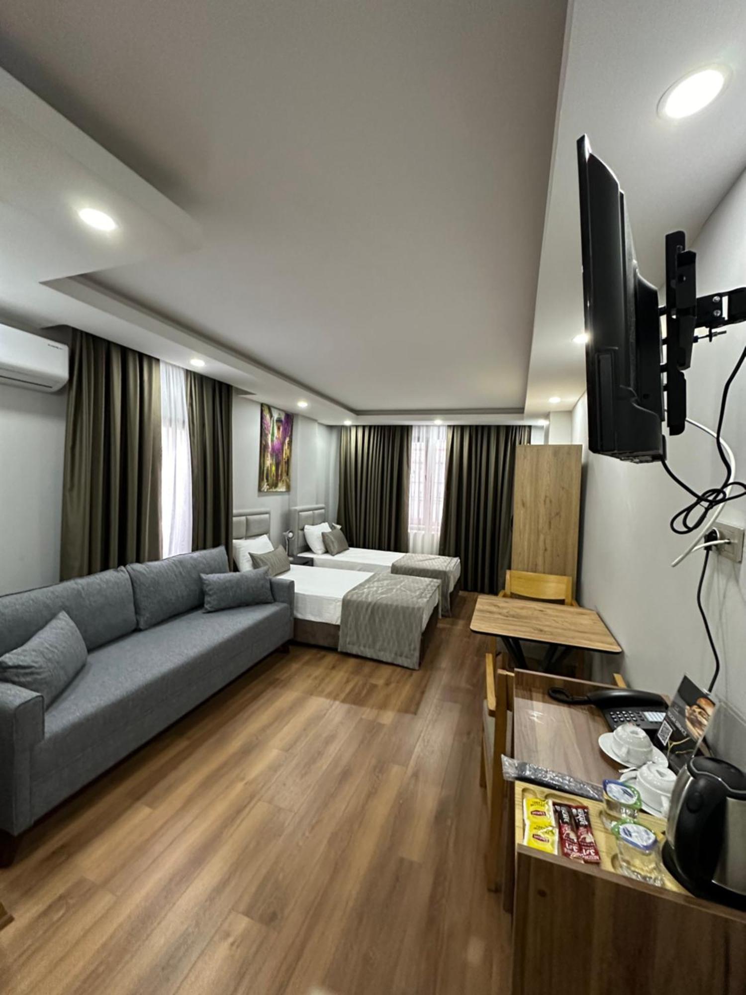 Marista Pansiyon Istambul Extérieur photo