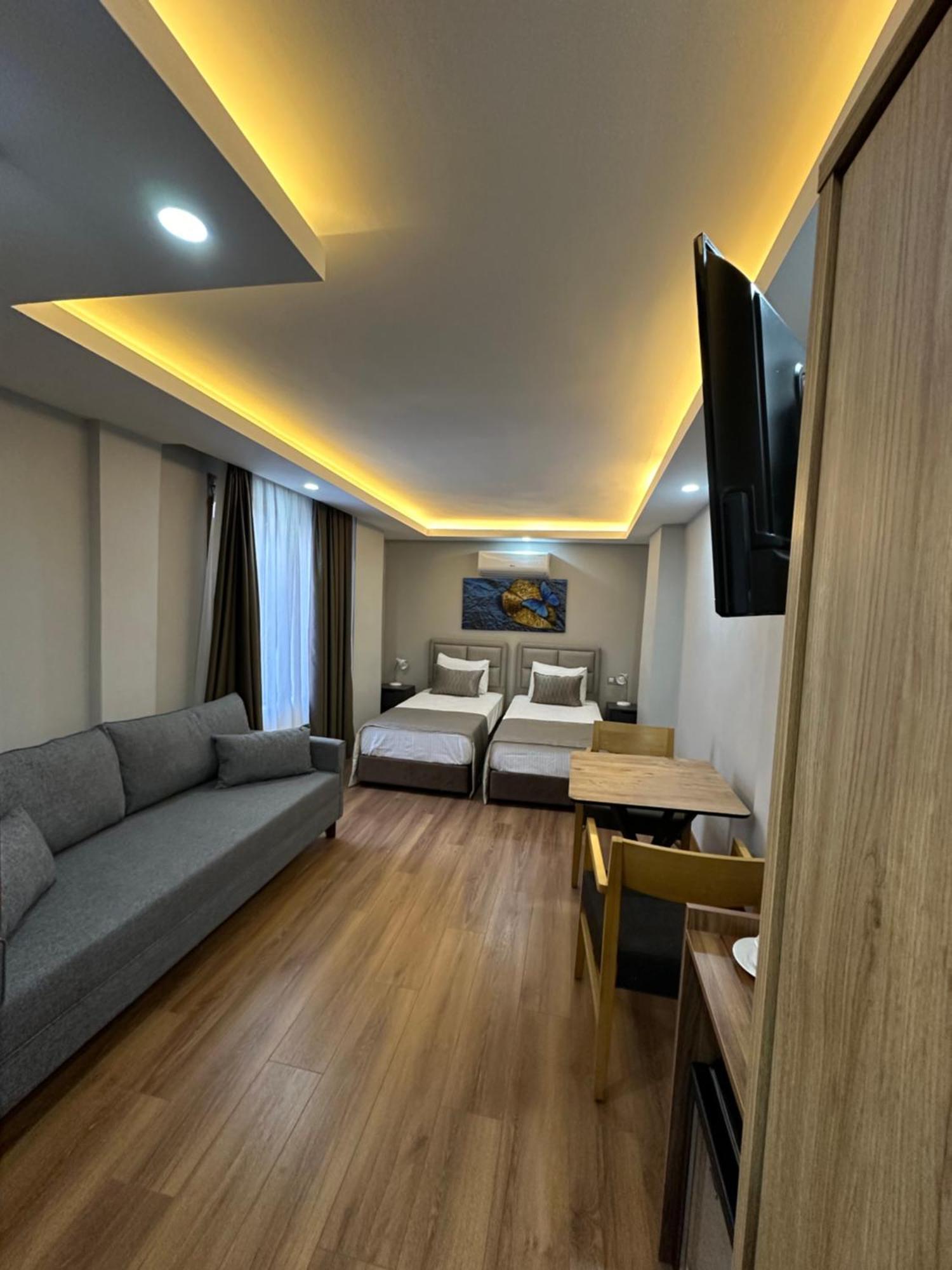Marista Pansiyon Istambul Extérieur photo