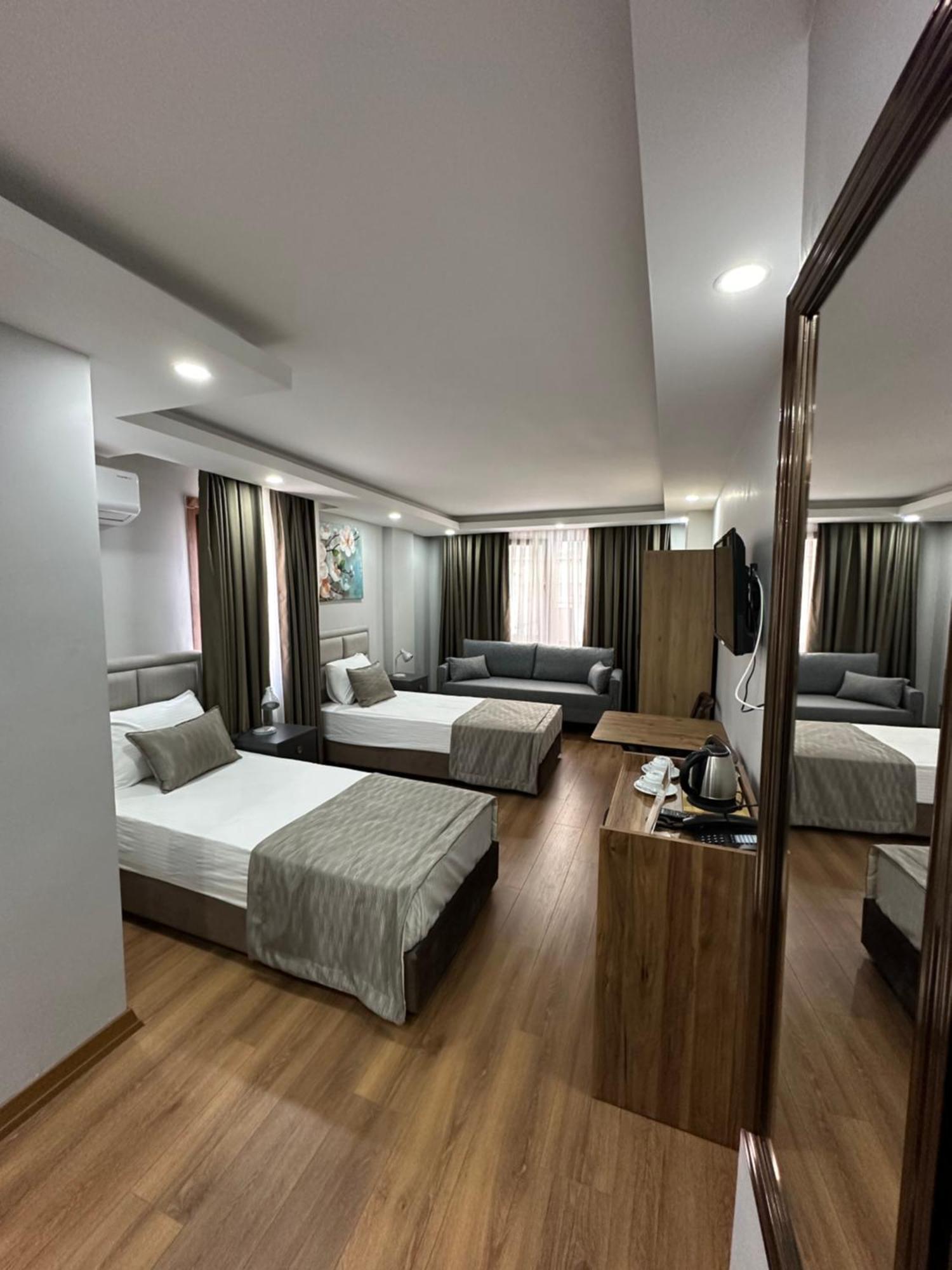 Marista Pansiyon Istambul Extérieur photo